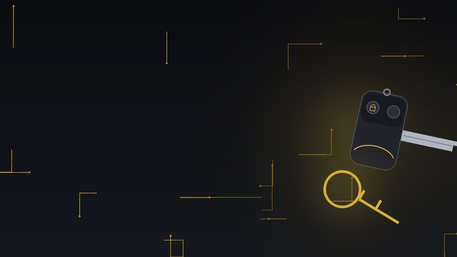 Готовый Smart Key с кнопками для автомобиля в Бишкеке